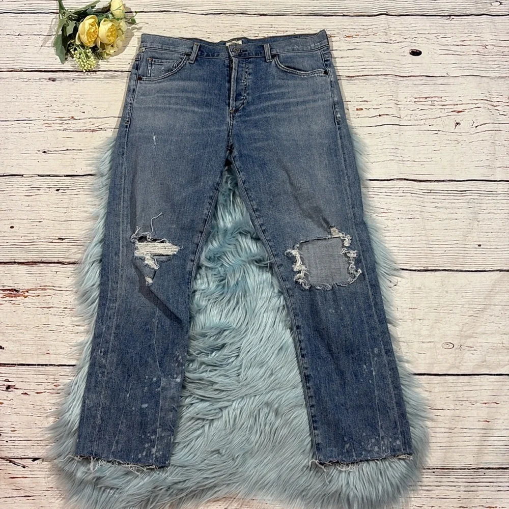 Citizens of Humanity Premium Vintage Distressed Emerson Crop in San Francisco
